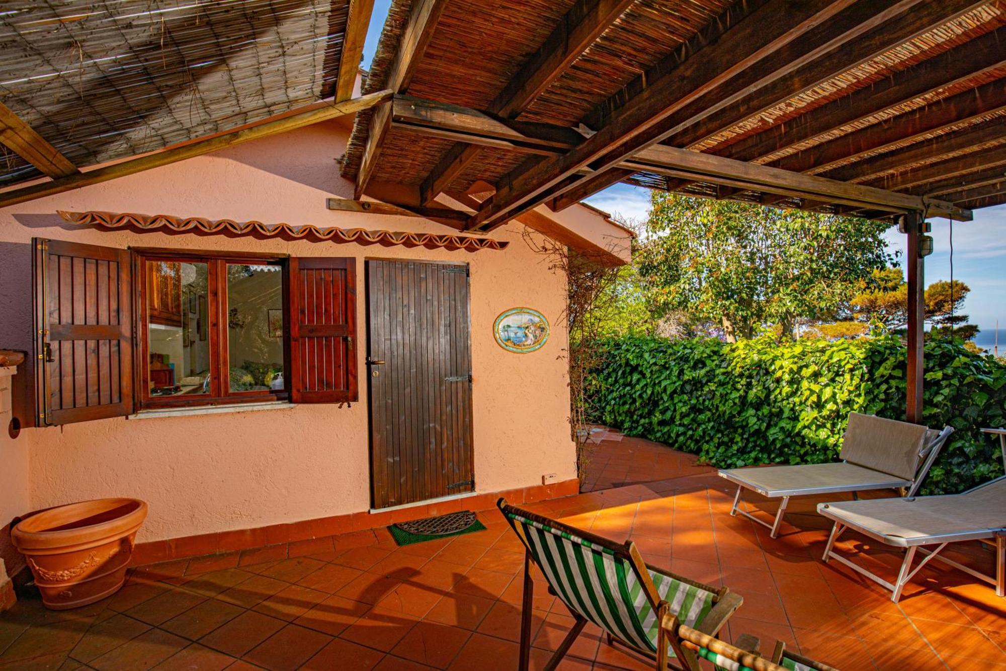 Il Cottage Di Villa Sveva, Splendida Vista Mare بورتو سانتو ستيفانو المظهر الخارجي الصورة