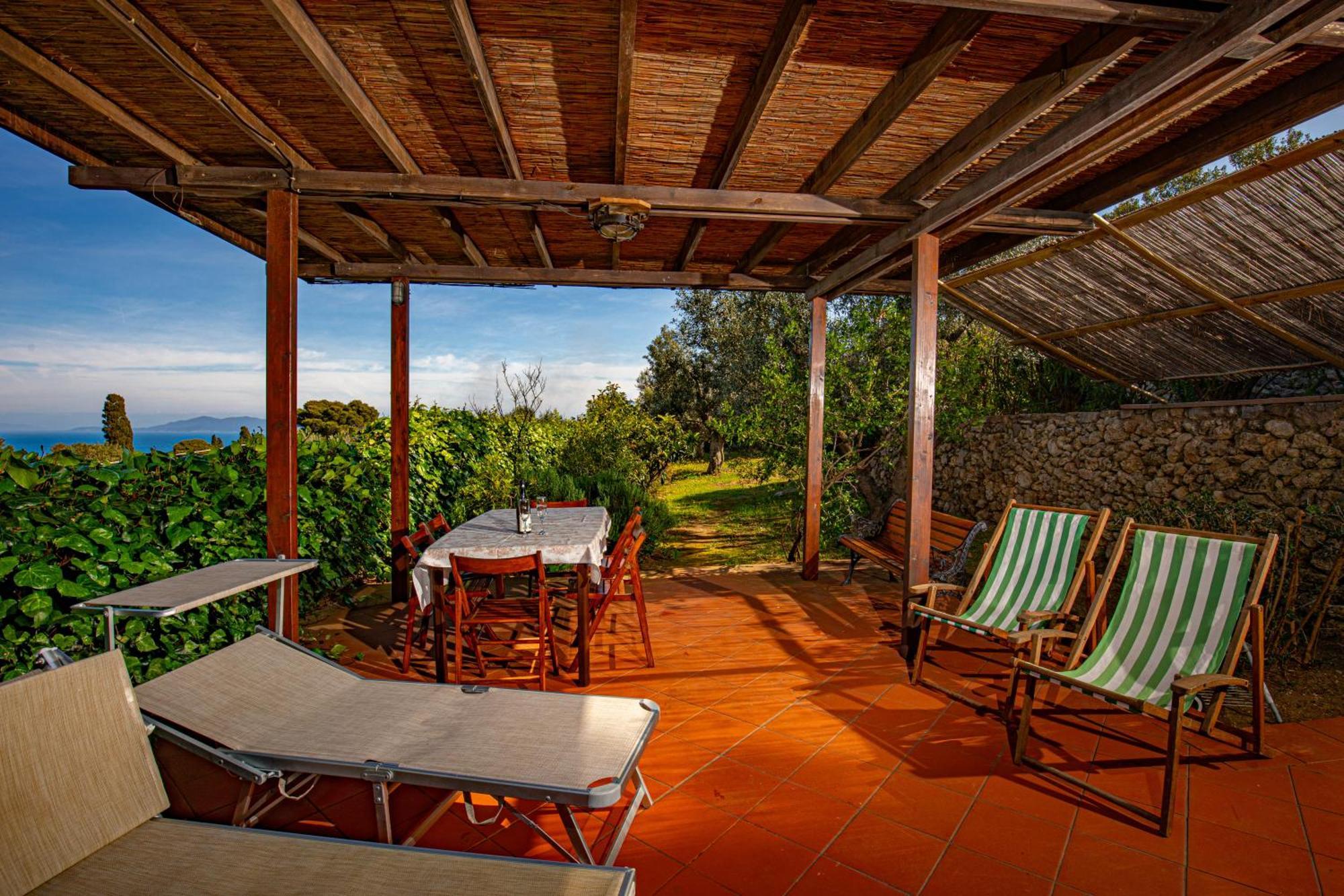 Il Cottage Di Villa Sveva, Splendida Vista Mare بورتو سانتو ستيفانو المظهر الخارجي الصورة