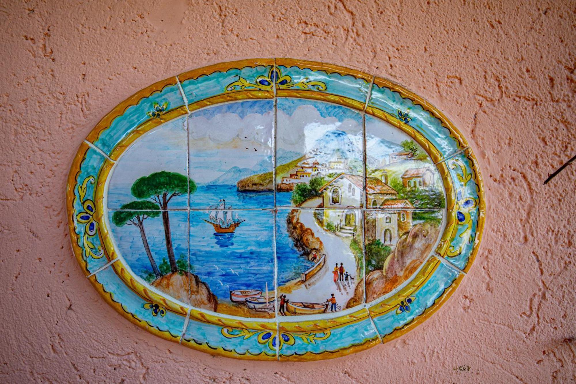 Il Cottage Di Villa Sveva, Splendida Vista Mare بورتو سانتو ستيفانو المظهر الخارجي الصورة