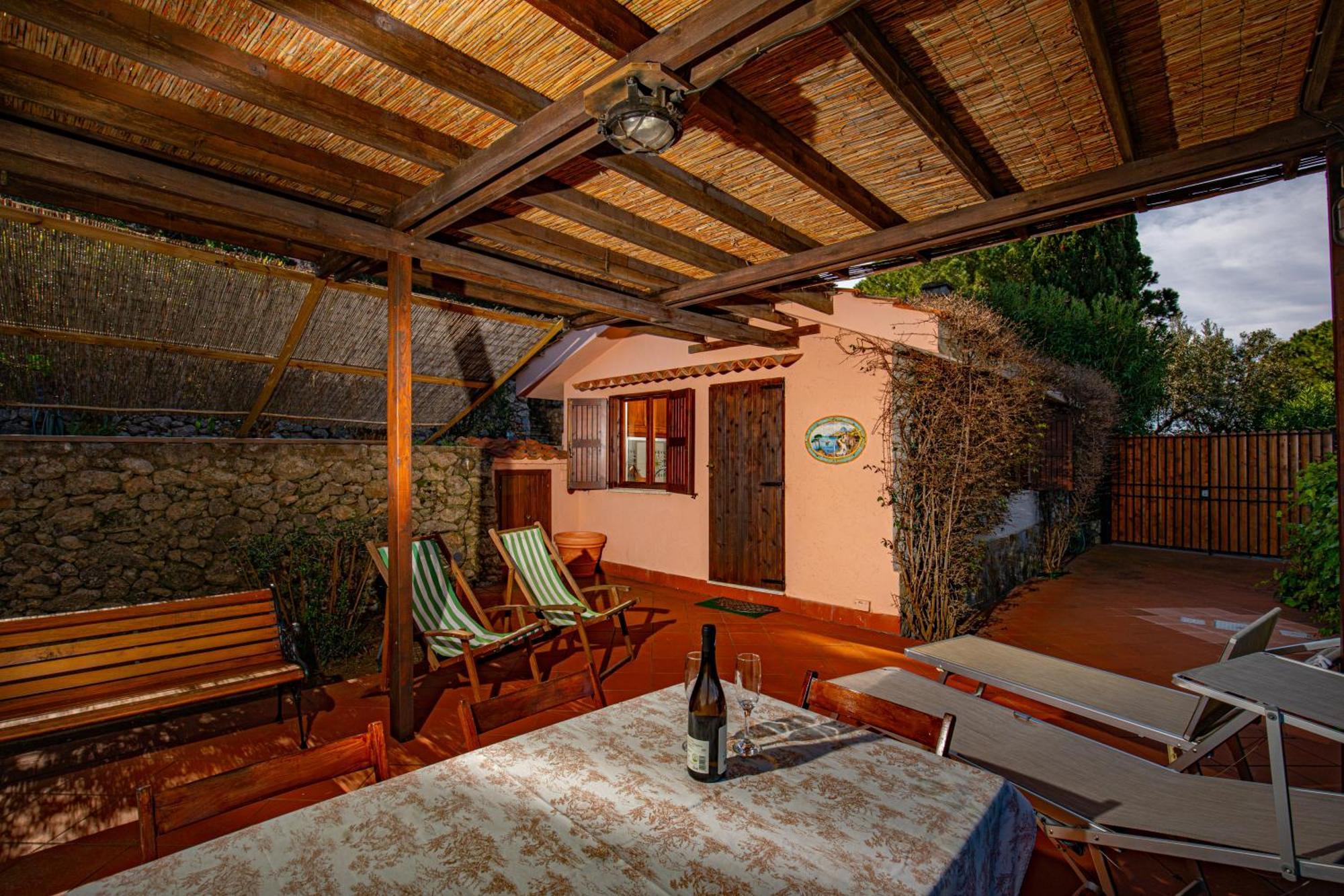 Il Cottage Di Villa Sveva, Splendida Vista Mare بورتو سانتو ستيفانو المظهر الخارجي الصورة