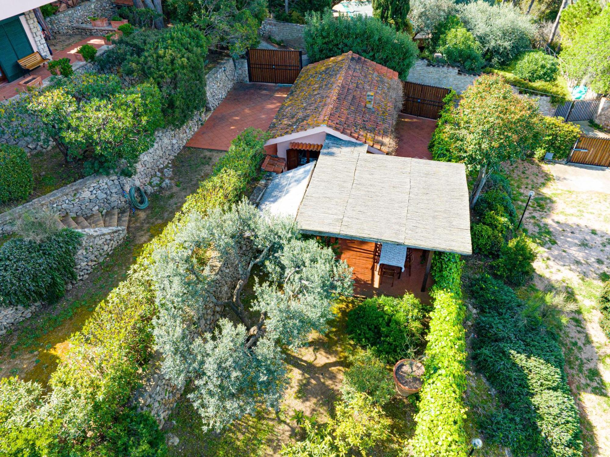 Il Cottage Di Villa Sveva, Splendida Vista Mare بورتو سانتو ستيفانو المظهر الخارجي الصورة