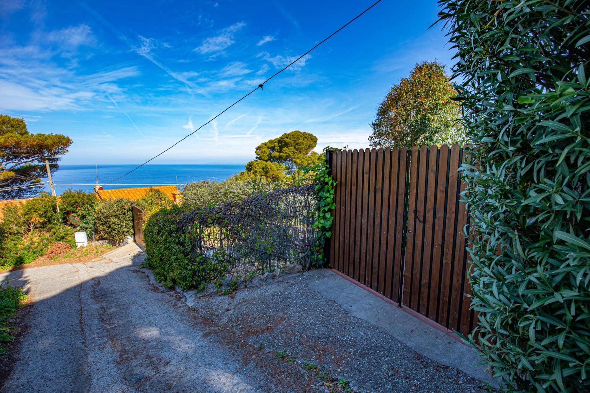 Il Cottage Di Villa Sveva, Splendida Vista Mare بورتو سانتو ستيفانو المظهر الخارجي الصورة