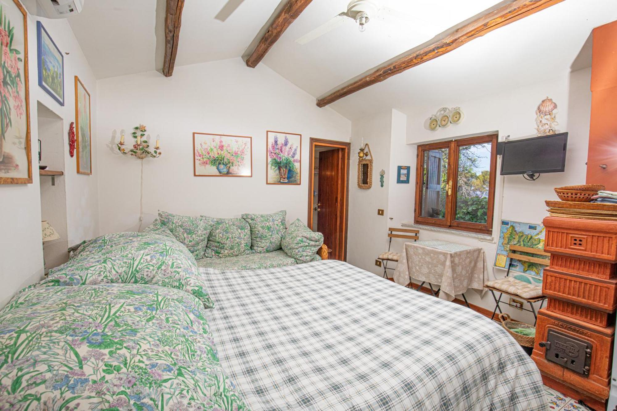 Il Cottage Di Villa Sveva, Splendida Vista Mare بورتو سانتو ستيفانو المظهر الخارجي الصورة