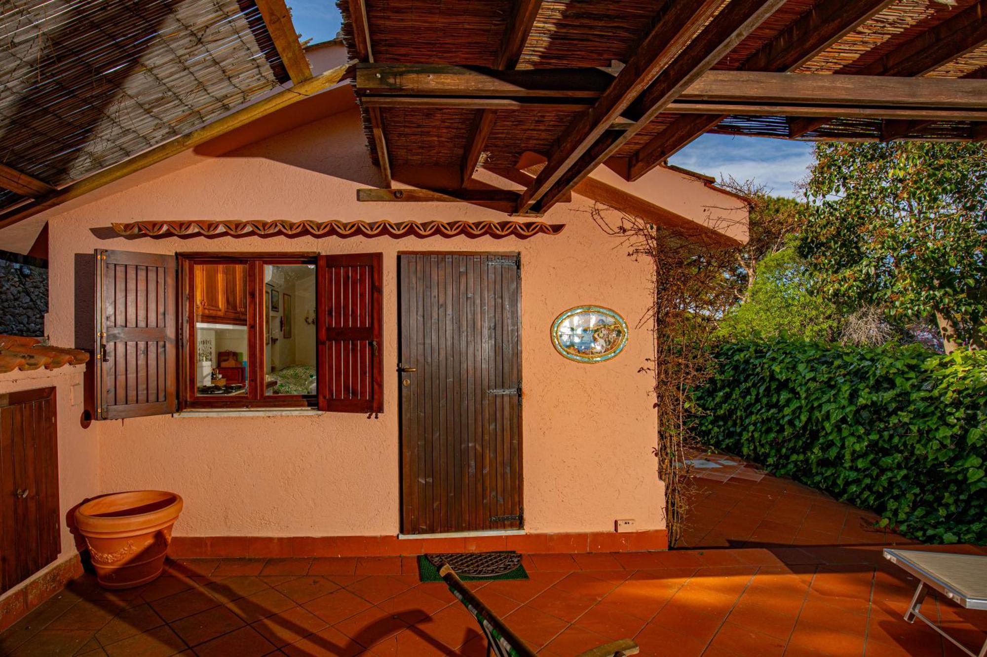 Il Cottage Di Villa Sveva, Splendida Vista Mare بورتو سانتو ستيفانو المظهر الخارجي الصورة