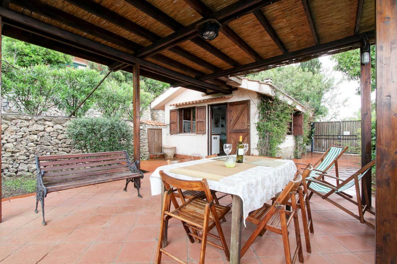 Il Cottage Di Villa Sveva, Splendida Vista Mare بورتو سانتو ستيفانو المظهر الخارجي الصورة