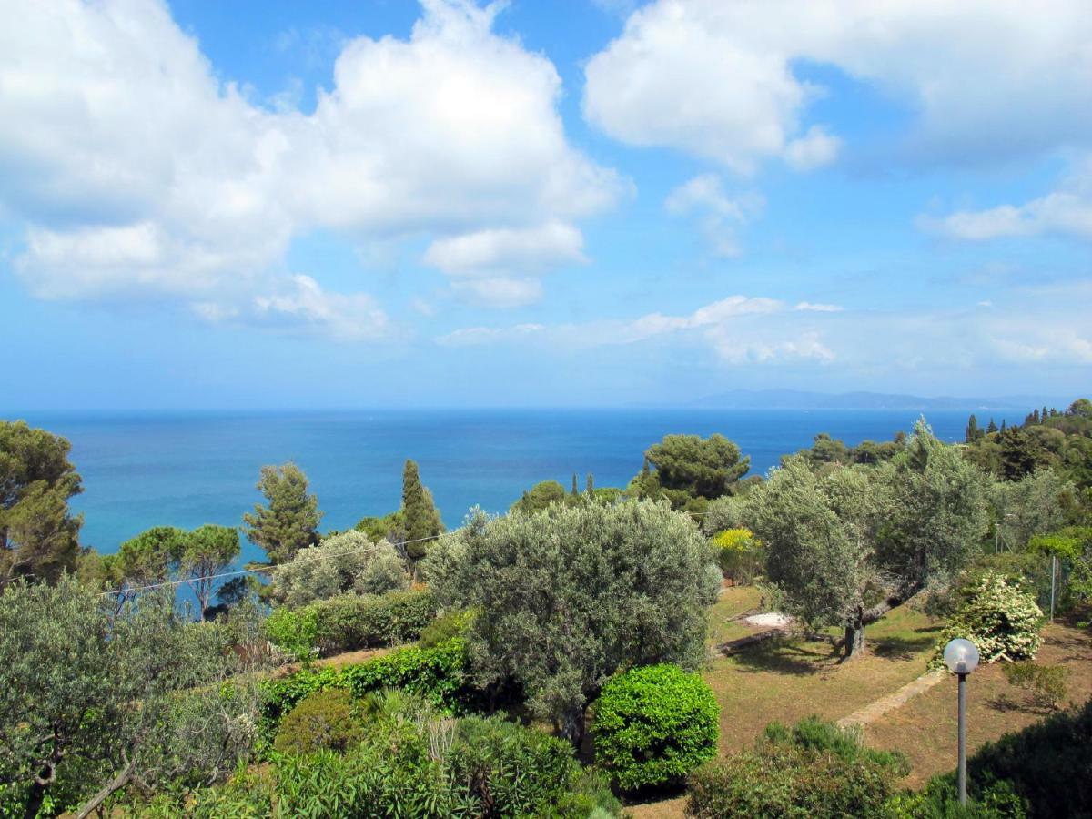 Il Cottage Di Villa Sveva, Splendida Vista Mare بورتو سانتو ستيفانو المظهر الخارجي الصورة